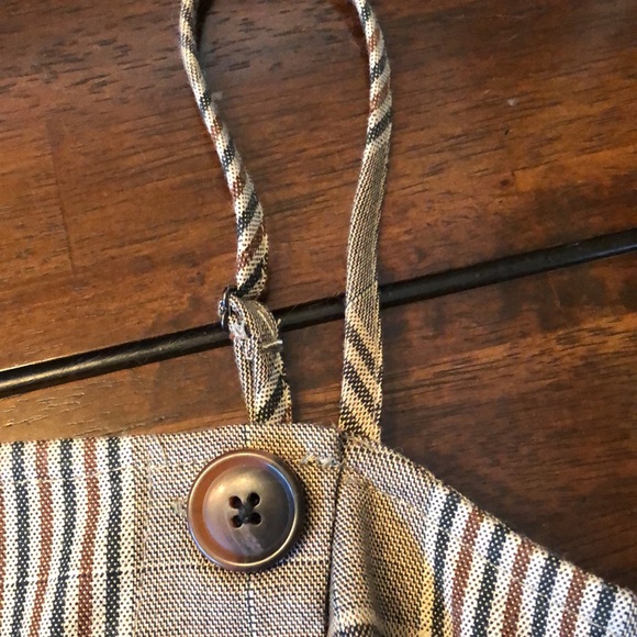 UO Mini Dress Size S - plaid zip up back. - Picture 8 of 11